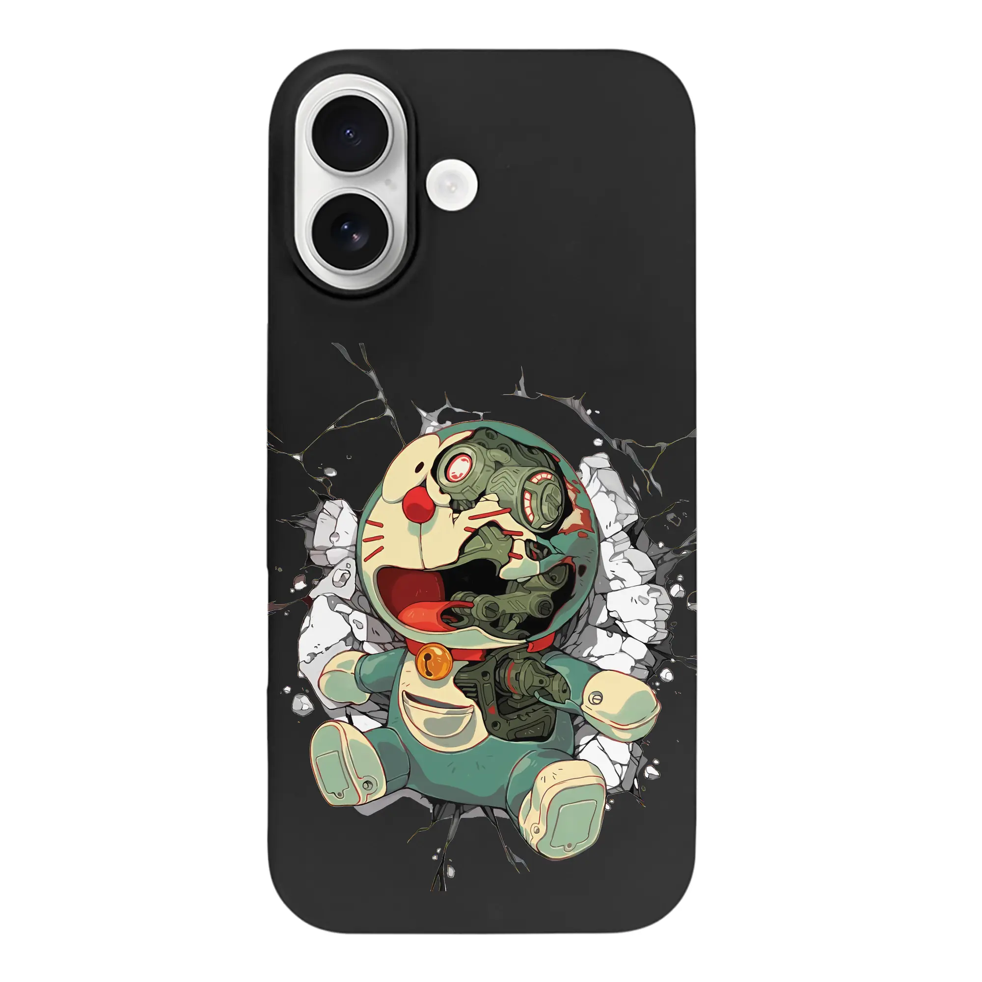 ドラえもん グッズドラえもん - iPhone 17 シリーズ シリコンケース 薄型 耐衝撃 指紋防止 ソフトタッチカバー 精密フィット 傷防止 保護ケース iPhone 17/17 Air/17 Pro/17 Pro Max 対応